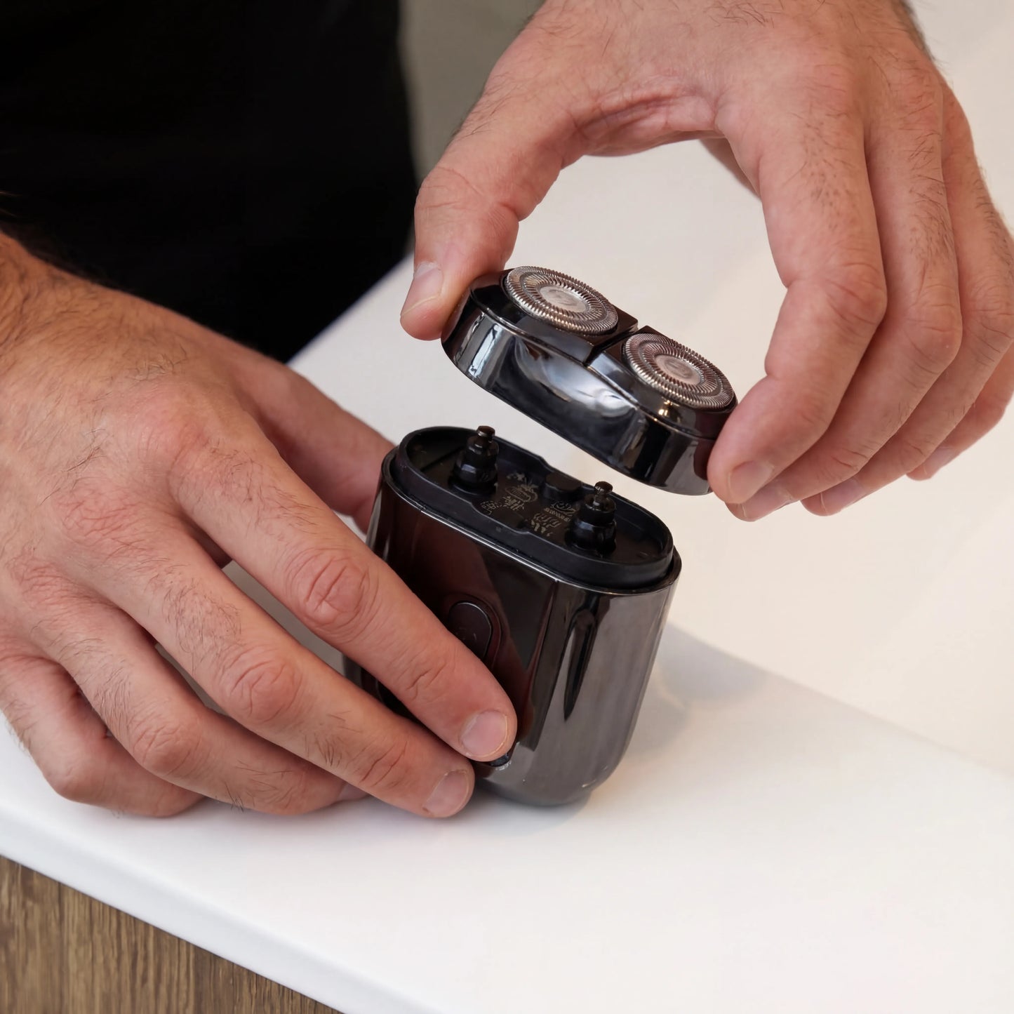 Leizor ProShave dual smart compact afeitadora eléctrica