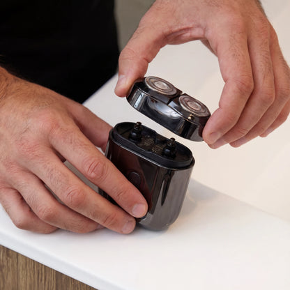 Leizor ProShave dual smart compact afeitadora eléctrica