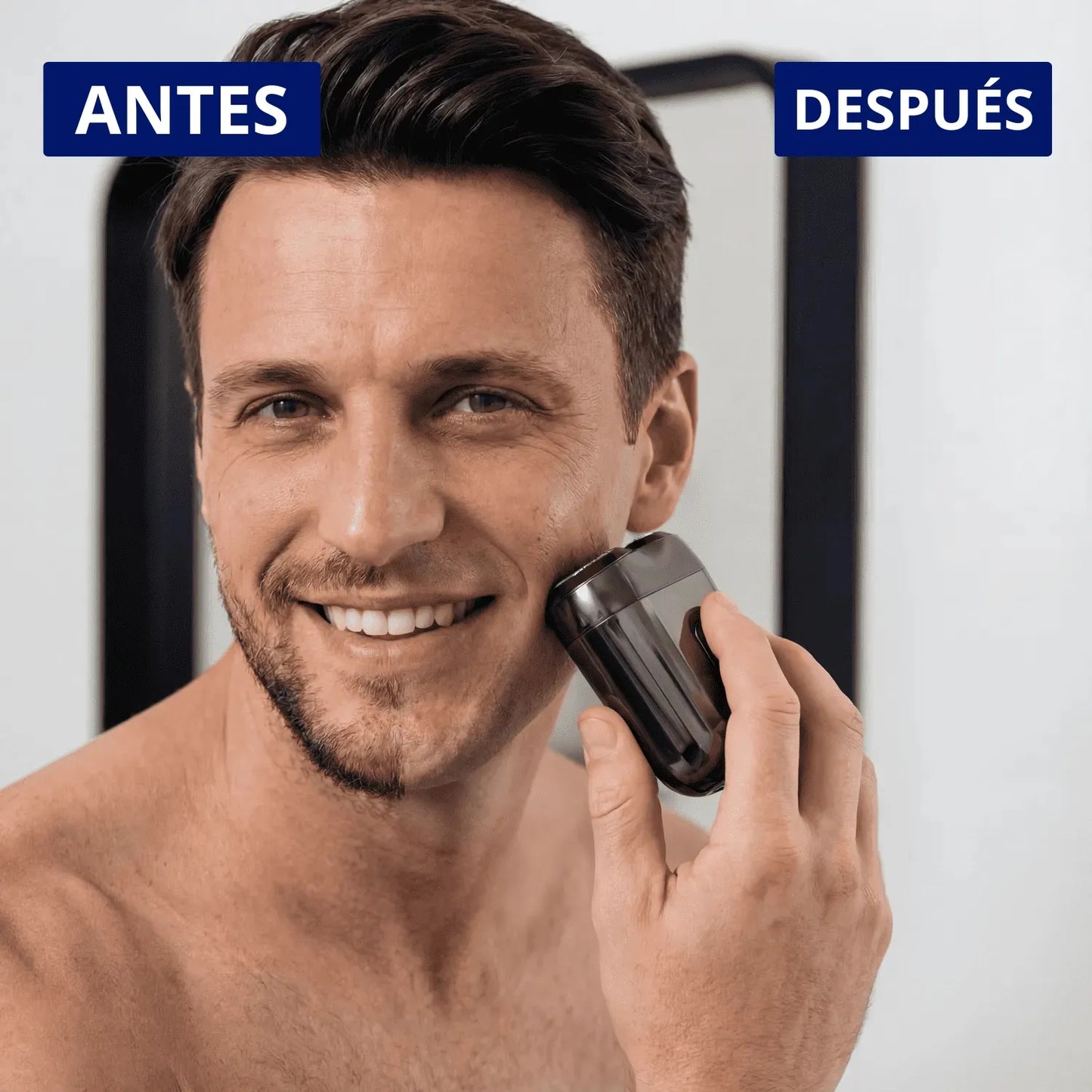Leizor ProShave dual smart compact afeitadora eléctrica