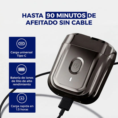 Leizor ProShave dual smart compact afeitadora eléctrica