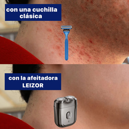 Leizor ProShave dual smart compact afeitadora eléctrica