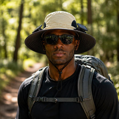 Jewsione Solar Cooling Fan Hat