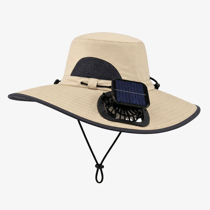 Jewsione Solar Cooling Fan Hat