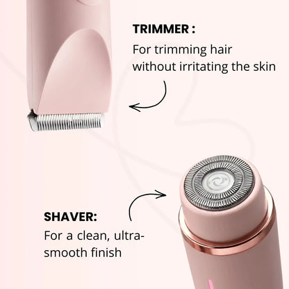 Shavea™ 2-in-1 Bikini & Body Hair Remover