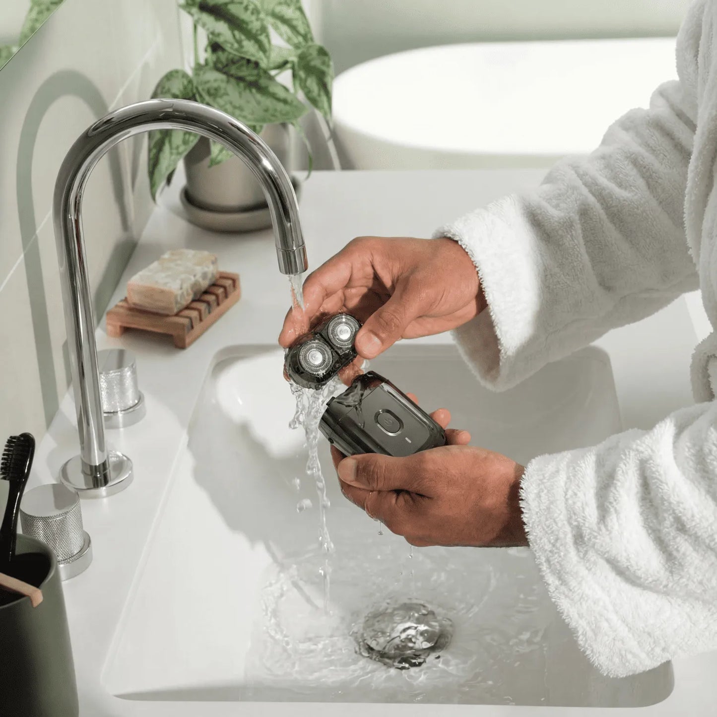 Leizor ProShave dual smart compact afeitadora eléctrica